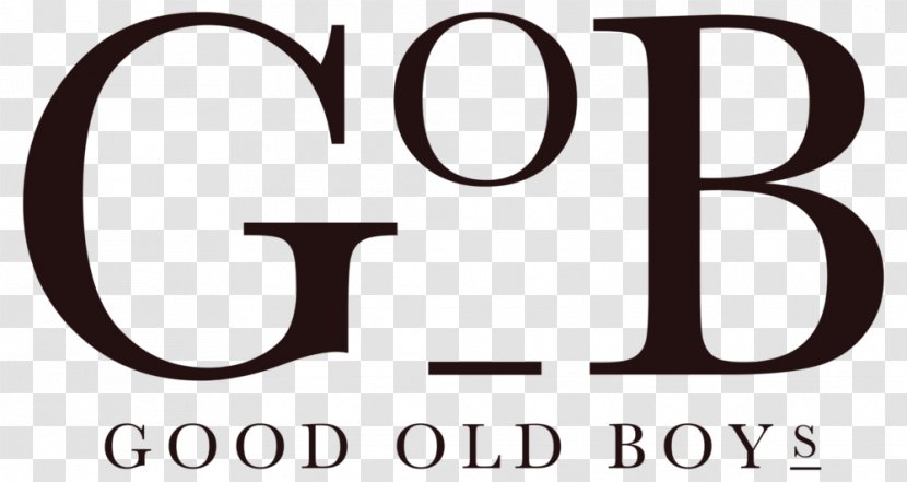 Logo Good Ol' Boy Black And White - Design Transparent PNG