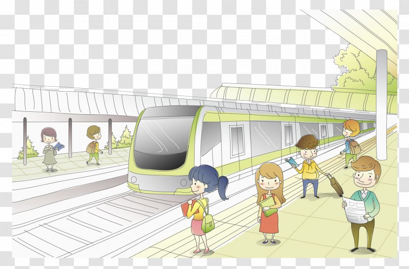 Guangzhou Dongguan Foshan Rapid Transit Line 7 - 4 - By Subway Transparent PNG