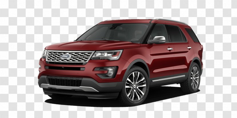 Ford Motor Company 2017 Explorer Platinum SUV 2018 Car - Auto Part Transparent PNG