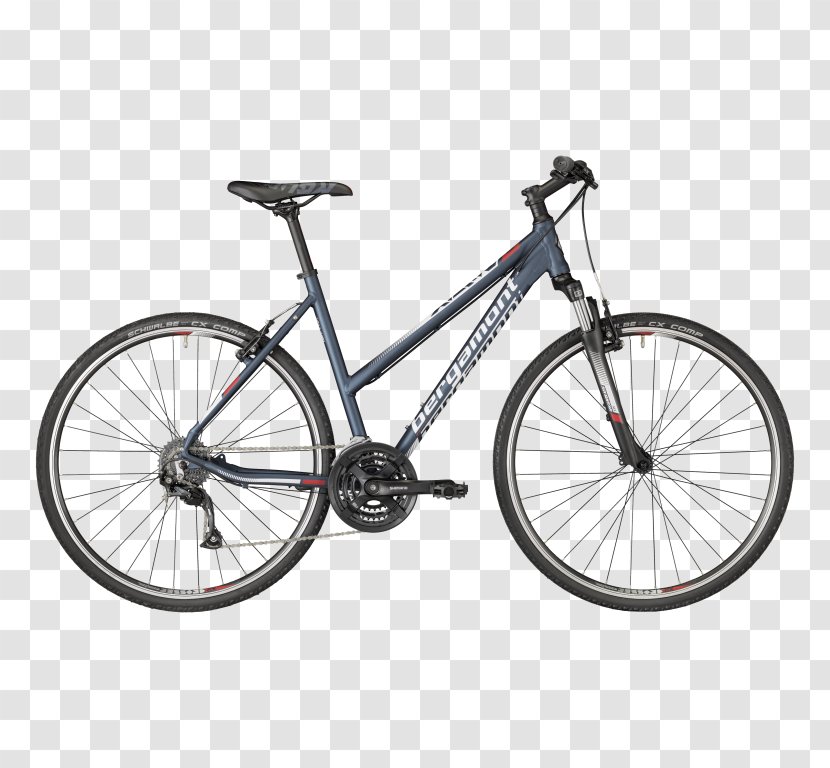 Hybrid Bicycle Trekkingrad Electric K & Fahrrad Und Freizeit - City Transparent PNG