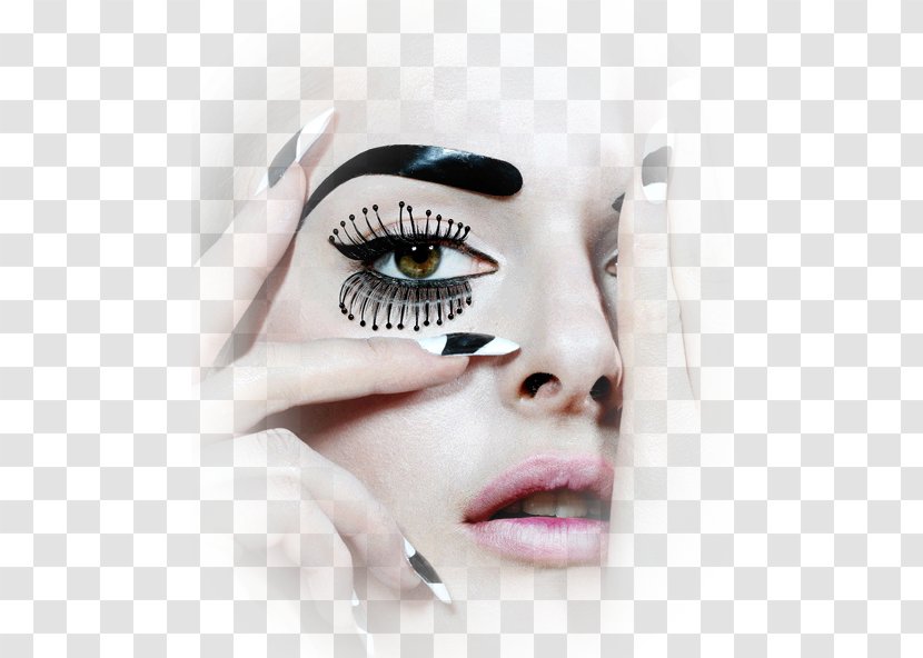 Eyelash Extensions Nail Art Make-up Cosmetics - Makeup Transparent PNG