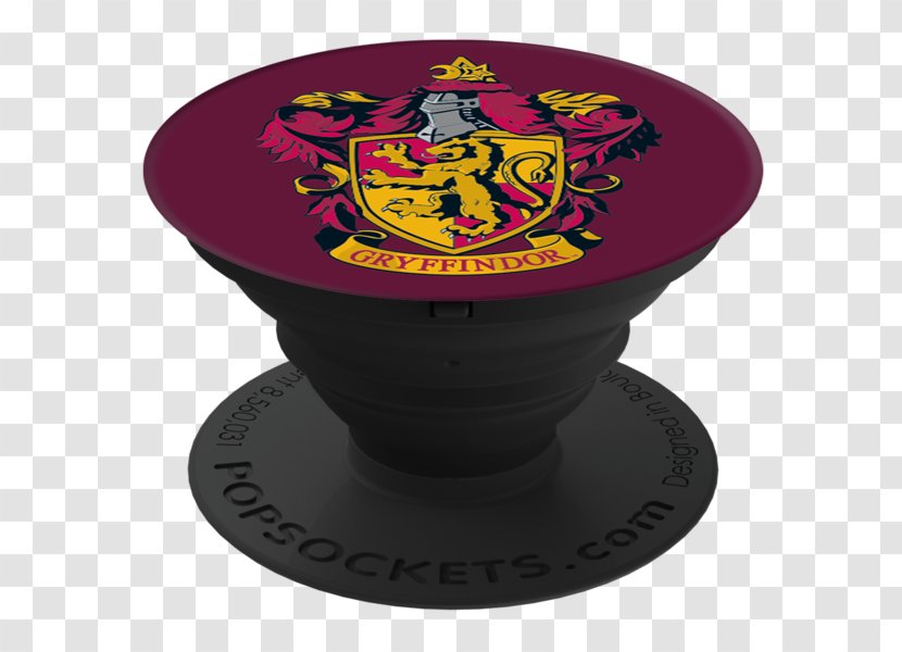 PopSockets Grip Stand Gryffindor Harry Potter Hogwarts - Headgear Transparent PNG