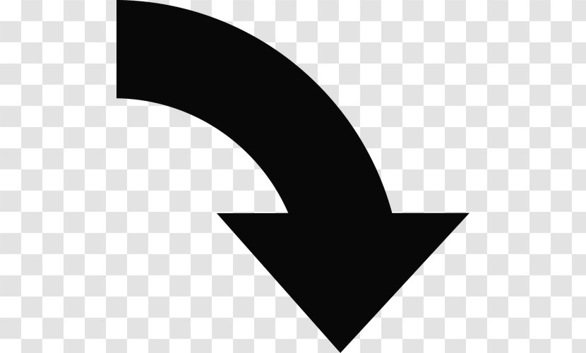 Arrow Clip Art - Logo - Curved Tool Transparent PNG