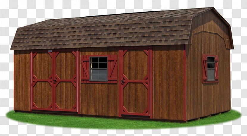 Shed /m/083vt House Facade Wood - Shack - Amish Built Carriage Homes Transparent PNG