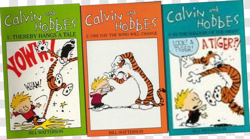 Calvin And Hobbes: Thereby Hangs A Tale Paper Fiction Shadow Of Night - Text - Hobbes Transparent PNG