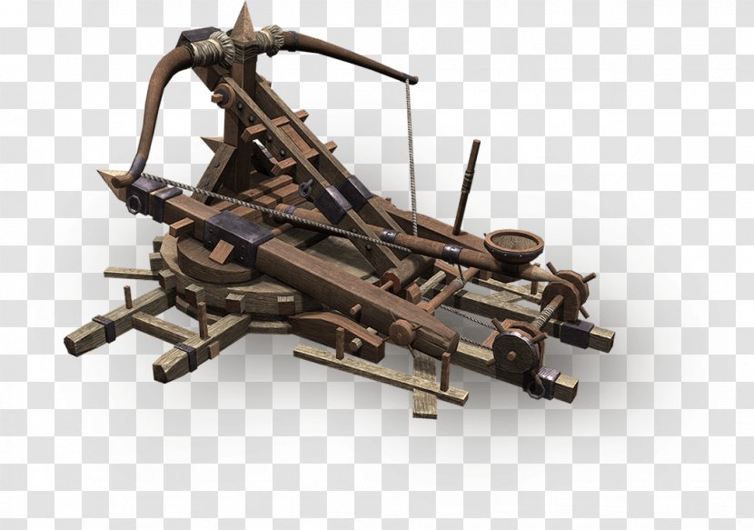 Battle Of Xiangyang Song Dynasty Trebuchet Bow And Arrow Catapult - Ming - Ancient Mold,Bow Transparent PNG