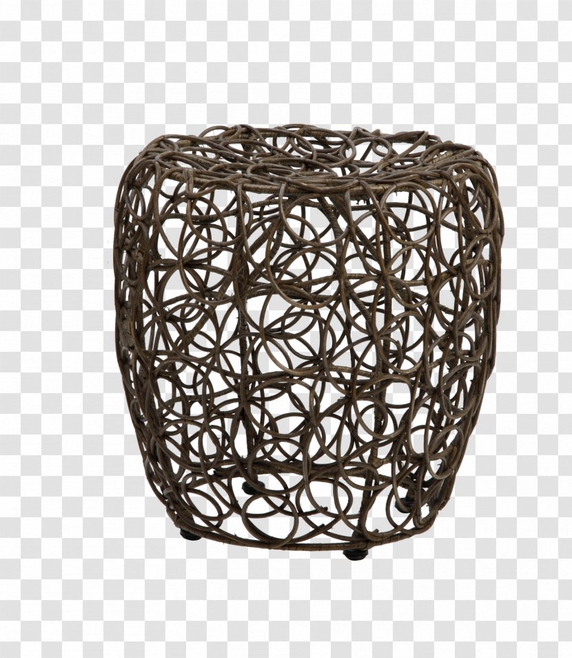 Wicker Basket - Stool - Decorative Cosmetics Transparent PNG