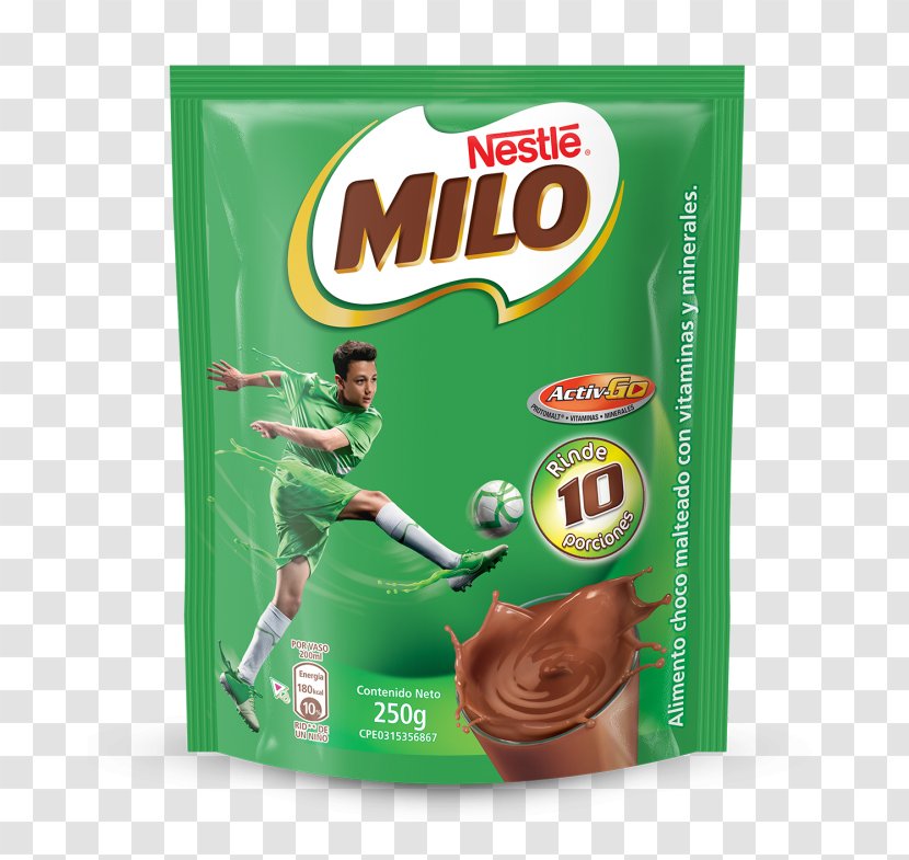 Milo Hot Chocolate Malted Milk Drink Breakfast Cereal Transparent PNG