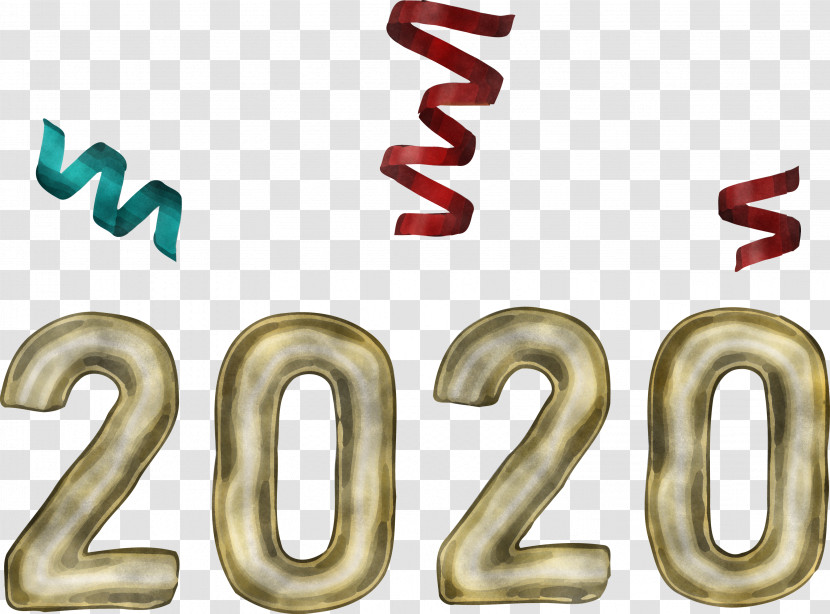 Happy New Year 2020 Happy 2020 2020 Transparent PNG