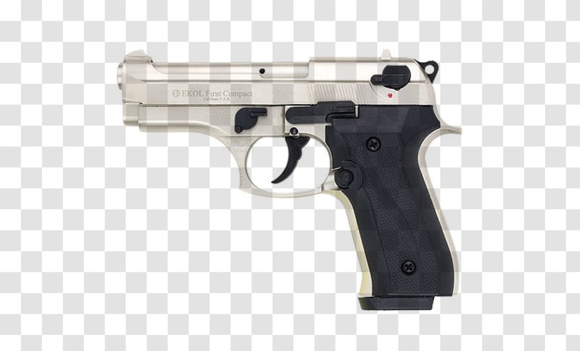 Walther P88 Pistole CP88 Firearm Carl GmbH - Airsoft - Small Guns Transparent PNG