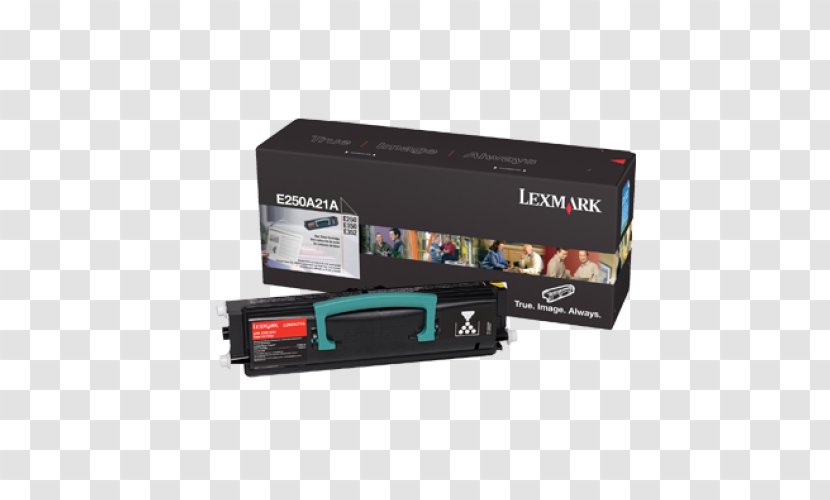 Toner Cartridge Lexmark Ink Printer - Multimedia Transparent PNG