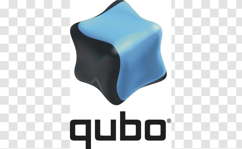 Qubo Font - Blue - Night Owl Transparent PNG