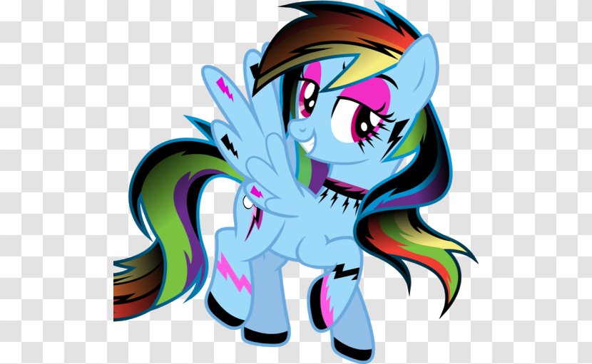 Rainbow Dash Twilight Sparkle Pinkie Pie Rarity Applejack - My Little Pony Friendship Is Magic - Dolphine Pictures Transparent PNG