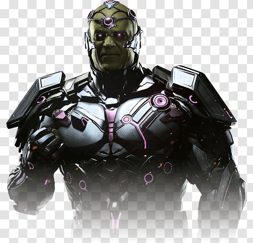 Injustice 2 Injustice: Gods Among Us Brainiac Cyborg Aquaman - Character Transparent PNG