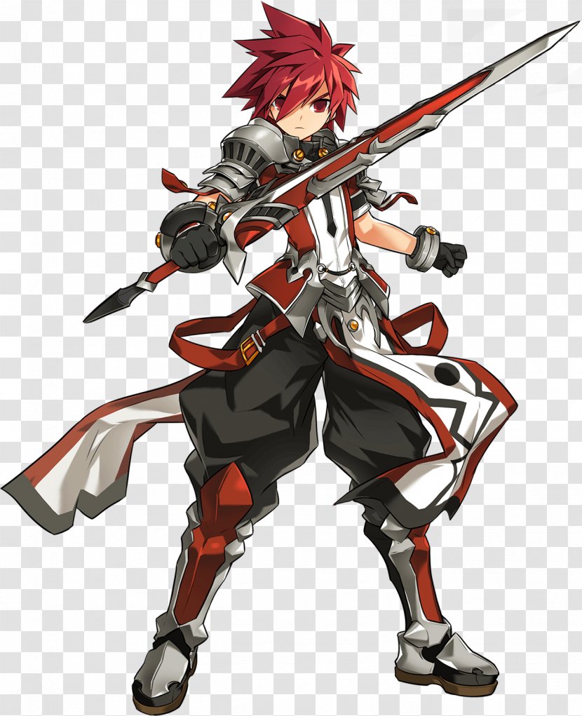 Elsword Art YouTube Character - Watercolor - Youtube Transparent PNG