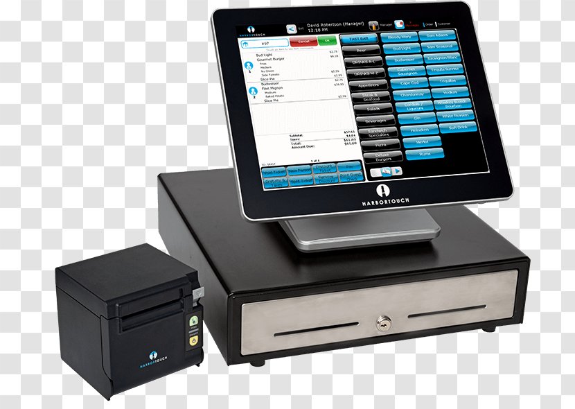Point Of Sale Harbortouch Retail POS Solutions Delivery - System - Business Transparent PNG