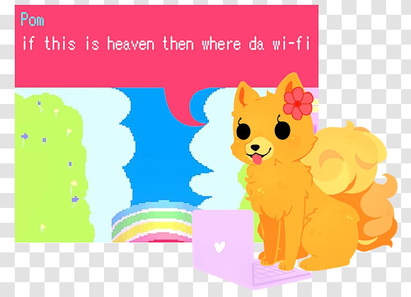 Pomeranian Puppy Shiba Inu Dog Breed Wi-Fi Transparent PNG