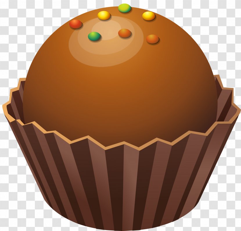 Cupcake Bonbon Praline Chocolate Truffle - Food - Dessert Transparent PNG