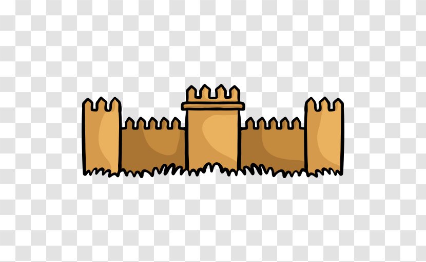 Defensive Wall - Yellow Transparent PNG