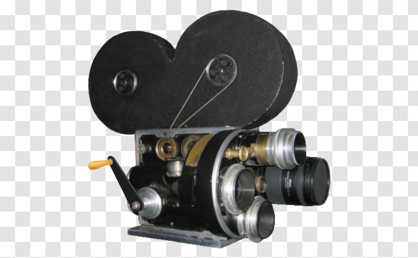 Cinematography Film Shot Movie Camera - Art - Projector Transparent PNG