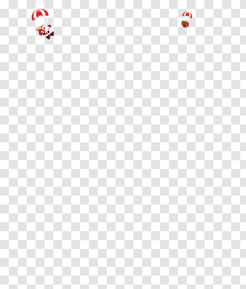 Area Angle Pattern - Material - Cute Hot Air Balloon Santa Claus Transparent PNG