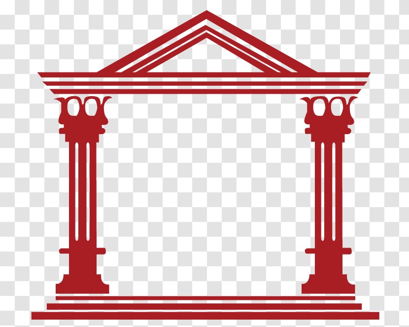 Column Arch Art Clip - Facade Transparent PNG