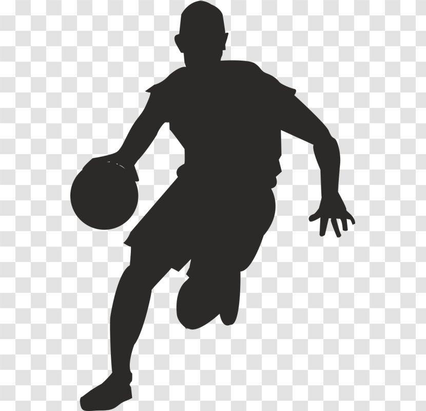 Basketball Dribbling Sport Wall Decal Clip Art - Footwear Transparent PNG