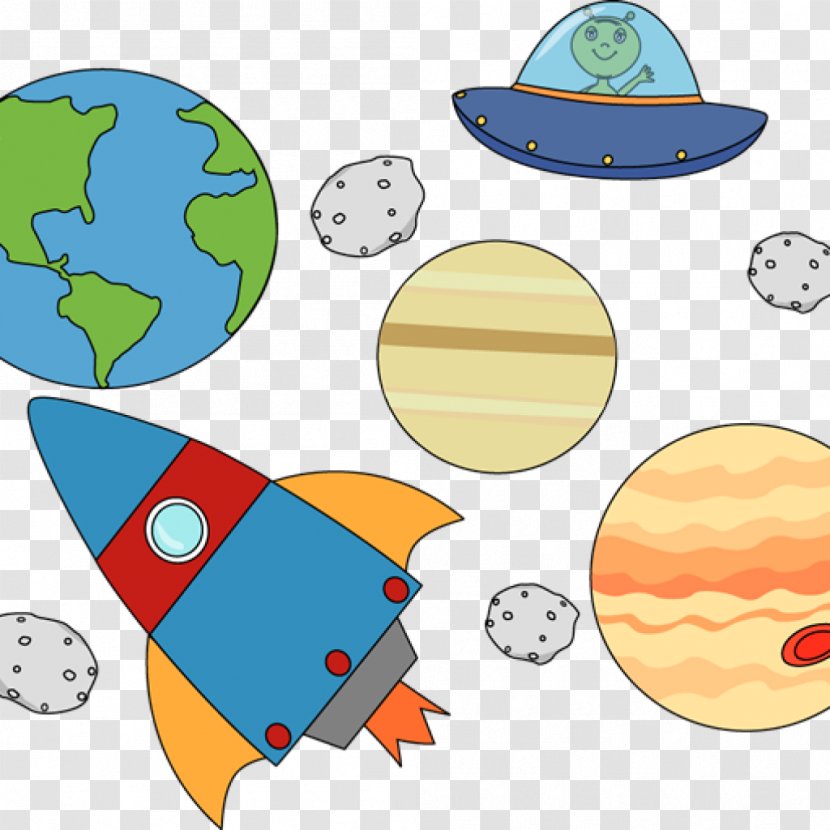 Clip Art Outer Space Free Content Image - Organism - Book Transparent PNG