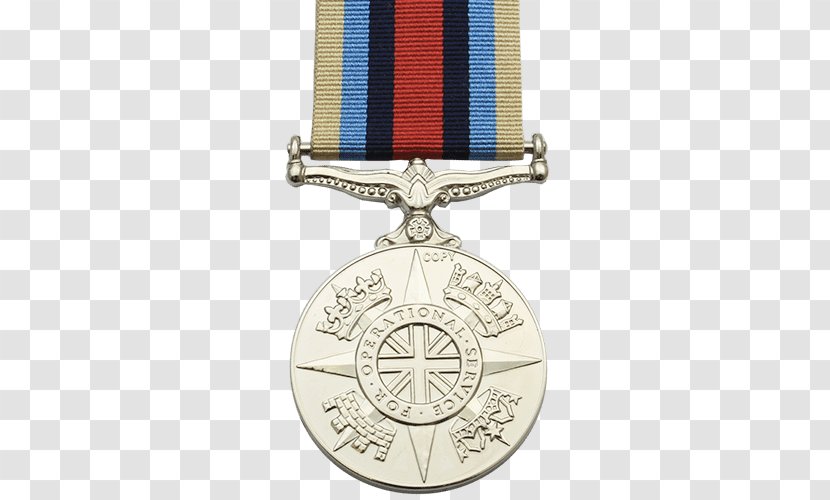 Operational Service Medal For Afghanistan Campaign Ribbon - National Defense Transparent PNG