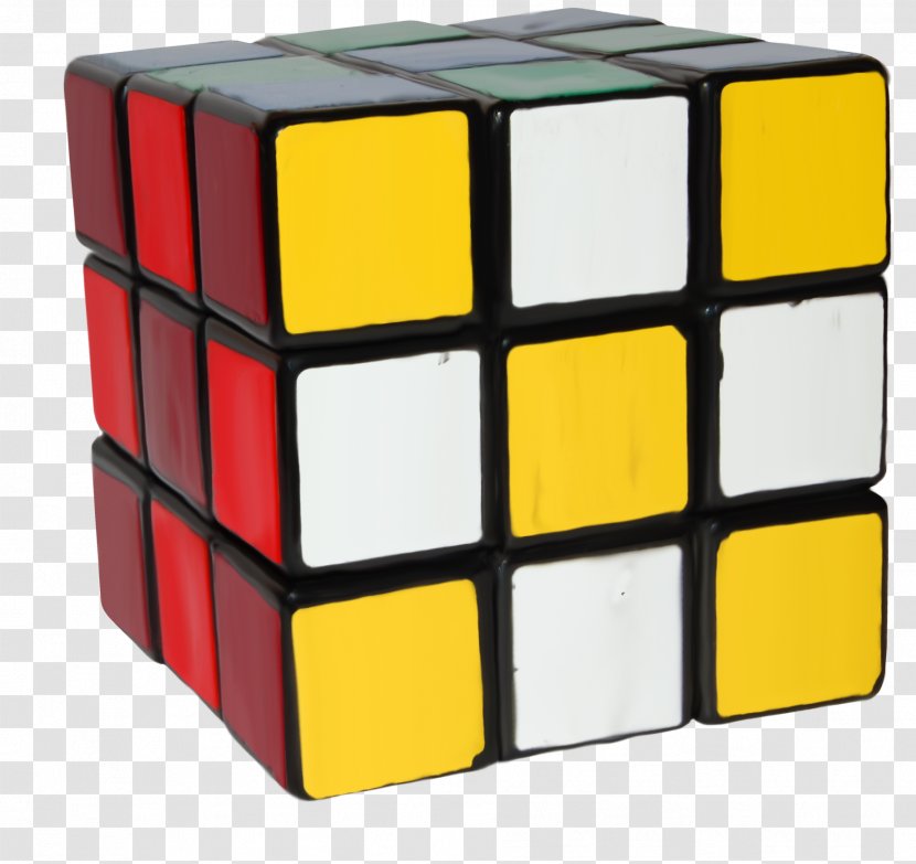 Rubiks Cube Speedcubing Puzzle Toy - Cubo De Espejos - Pretty Creative Transparent PNG