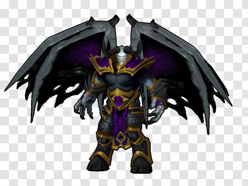World Of Warcraft Newbie Purple Demon Friendship - Action Toy Figures Transparent PNG