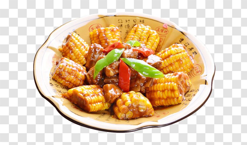 Meatball Maize Braising Google Images - Ribs Burned Old Corn Transparent PNG