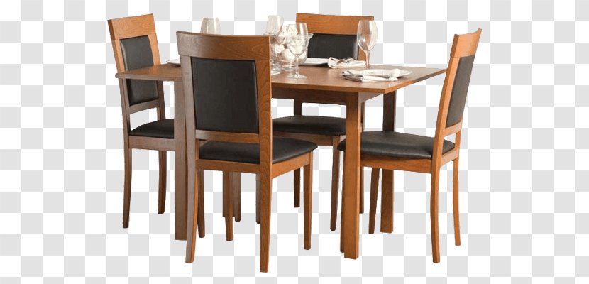 Dining Room Table Chair Kitchen Matbord - Modern Transparent PNG