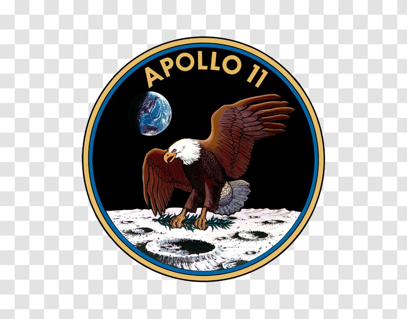 Apollo 11 Program 13 Mission Patch Moon Landing - Skylab - Jyoti Vector Transparent PNG