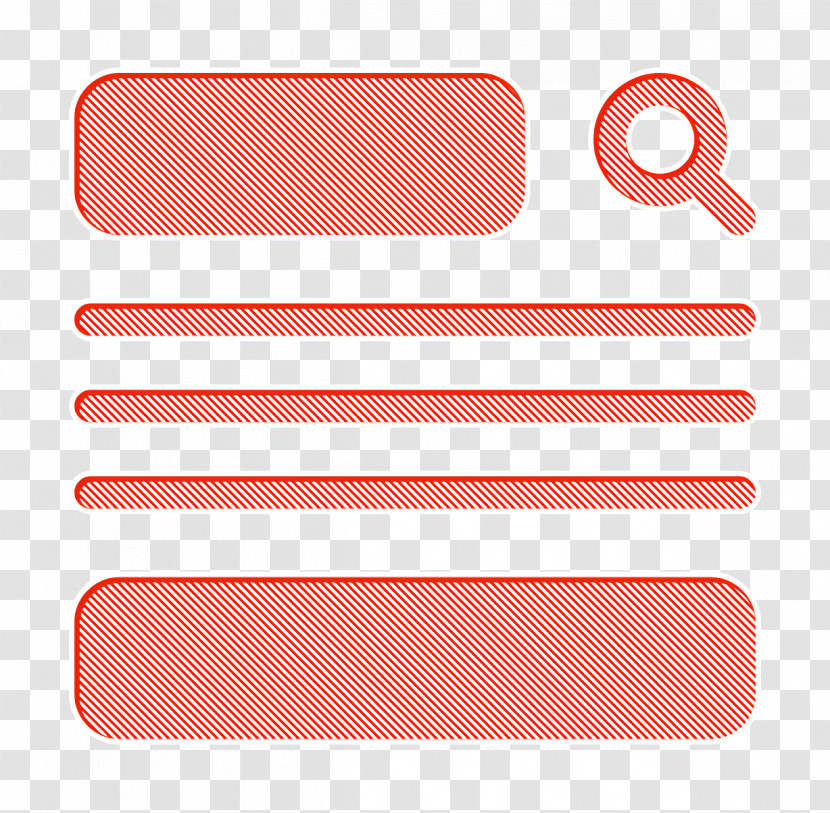 Wireframe Icon Ui Icon Transparent PNG