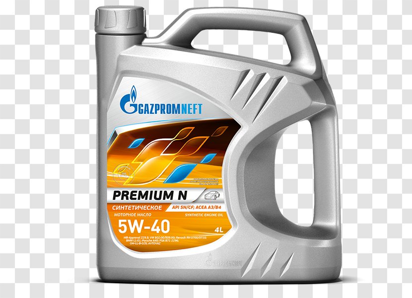 Gazprom Neft Motor Oil Petroleum Lukoil Price Transparent PNG