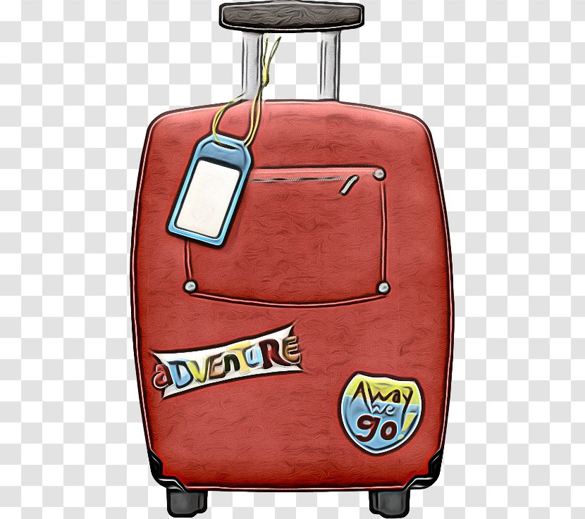 Travel Drawing - Suitcase - Bowling Ball Bag Vehicle Transparent PNG