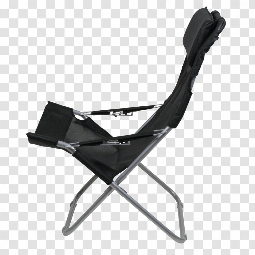 Folding Chair Garden Furniture Cushion Transparent PNG