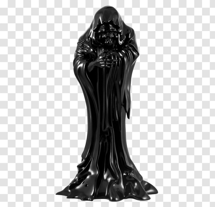 Black Death Mighty Jaxx Sculpture Figurine - Toy Transparent PNG