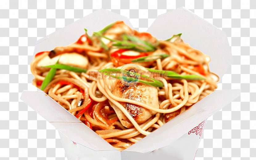 Lo Mein Chow Chinese Noodles Sushi Yakisoba - Makizushi Transparent PNG