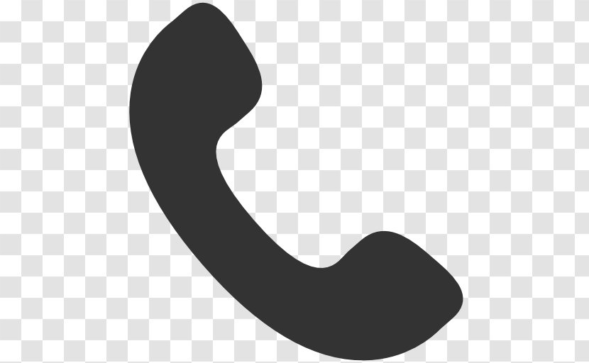 Telephone Clip Art - Black And White - The Phone Icon Has Now Grown To A Similar Status, How Many Phones Have Transparent PNG