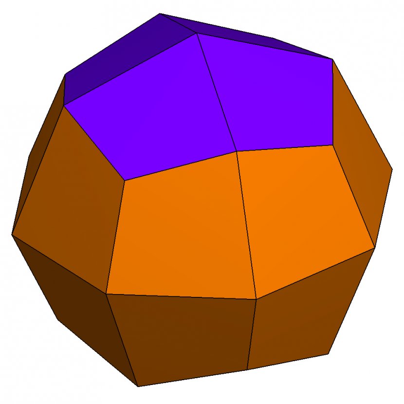 Pseudo-deltoidal Icositetrahedron Isohedral Figure Ikositetraeder Deltoidal Hexecontahedron - Dual Polyhedron - Face Transparent PNG