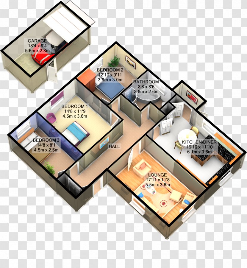 Floor Plan - Design Transparent PNG