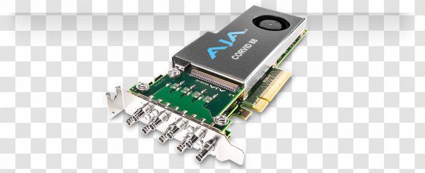 Graphics Cards & Video Adapters Input/output Microcontroller Serial Digital Interface Amazon.com - Io Card - Aja Transparent PNG