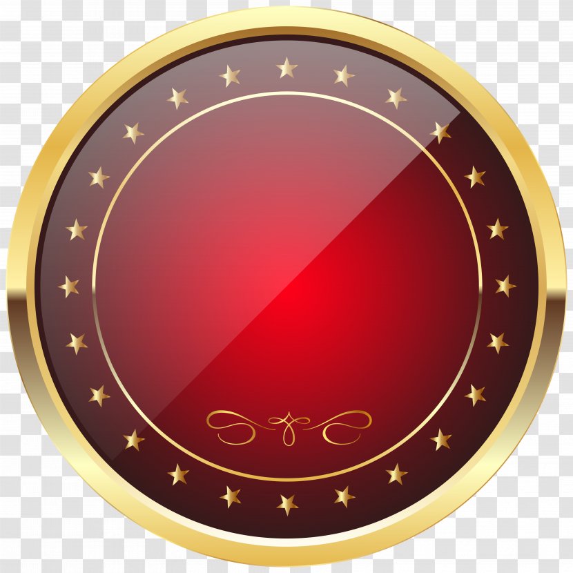 Rolex GMT Master II Gold Badge Clip Art - Label - Red And Template Transparent Image Transparent PNG