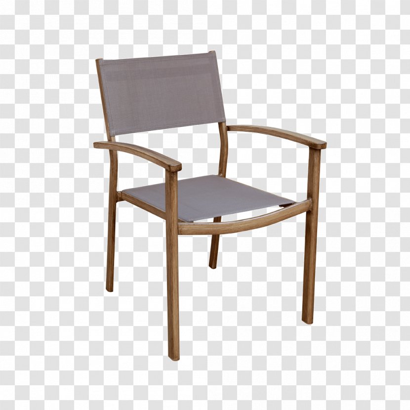 Table Fauteuil Garden Furniture Chair Transparent PNG