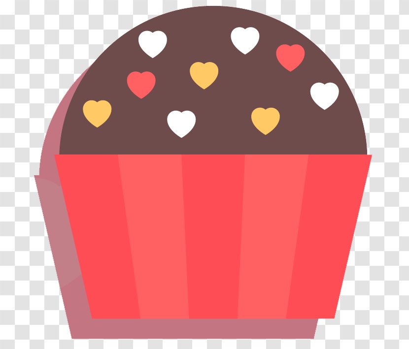 Pastry Heart Cake - Food - Love Transparent PNG