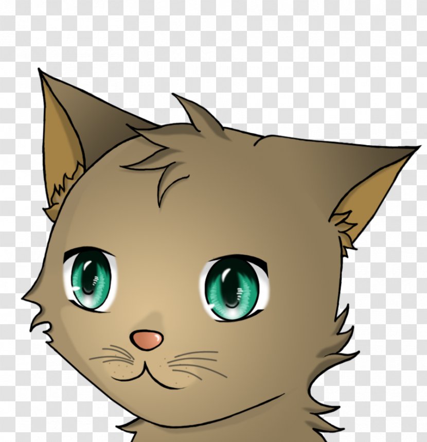 Whiskers Kitten Domestic Short-haired Cat Tabby - Tree Transparent PNG