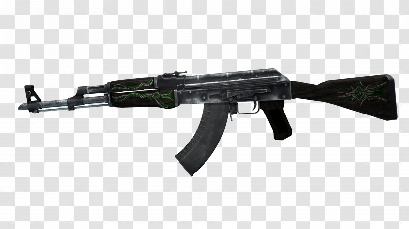 Counter-Strike: Global Offensive AK-47 M4 Carbine Weapon Gun - Frame - Ak 47 Transparent PNG