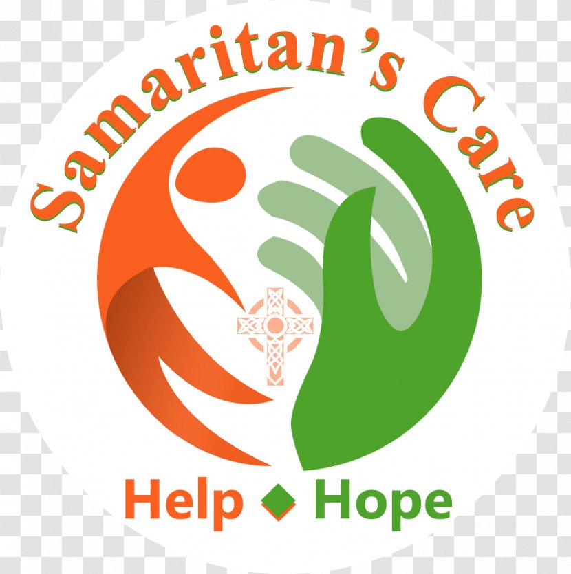 Logo Brand Hedgeable Product Clip Art - Text - Good Samaritan Helping Transparent PNG